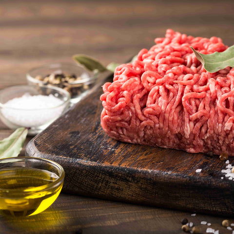 Grass-Fed Ground Beef (Lean 90%) - 30 pounds