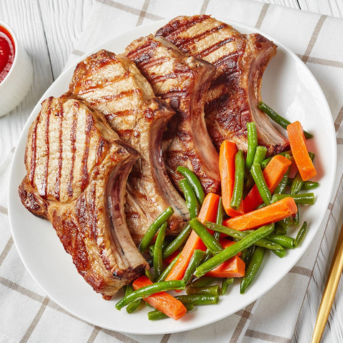 Heritage Pork Chops