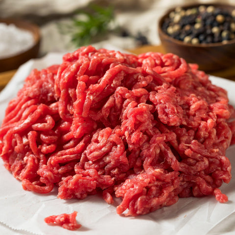 Grass-Fed Ground Beef (High Fat) - 30 pounds