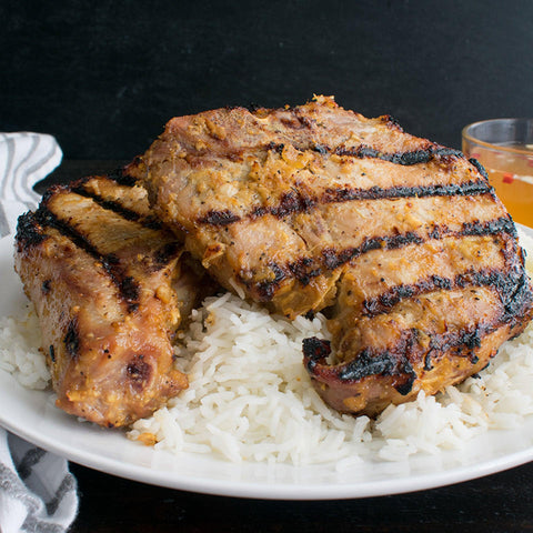 Heritage Pork Chops